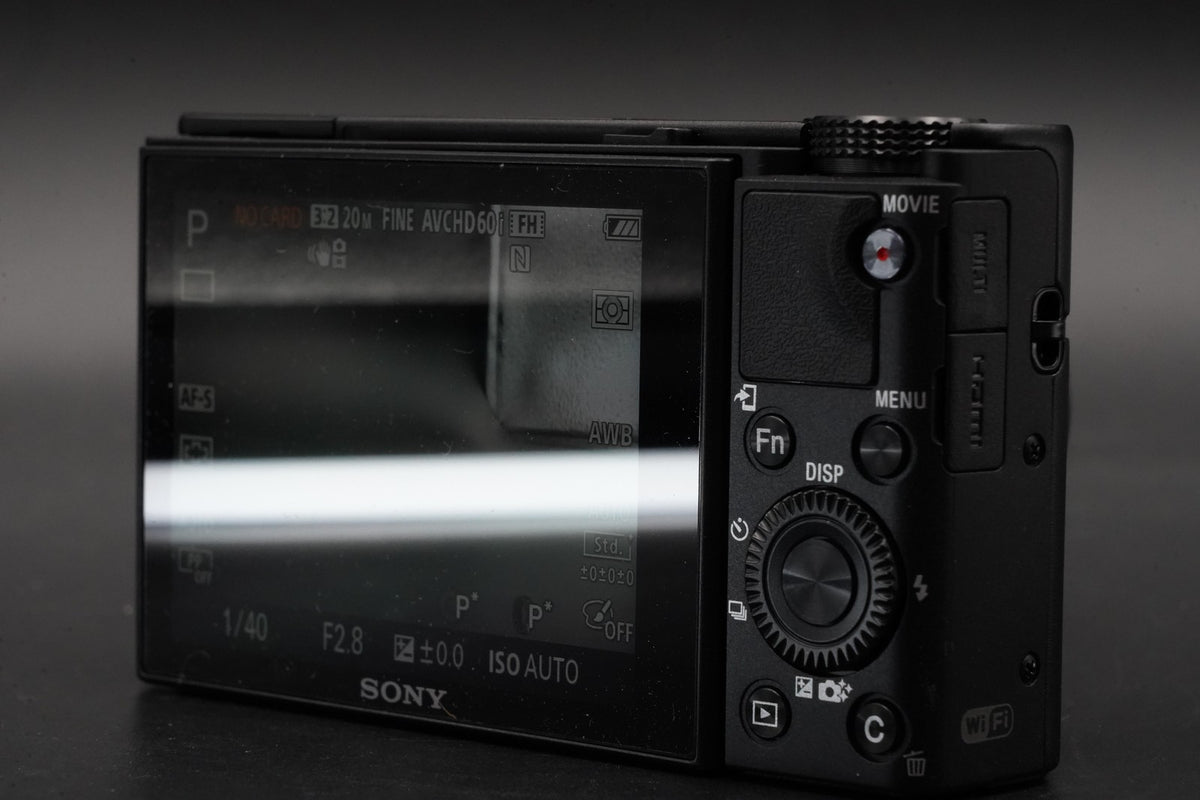 Sony RX100IV M4 DSC-RX100IV Digital Camera 35 Languages US STOCK #10938