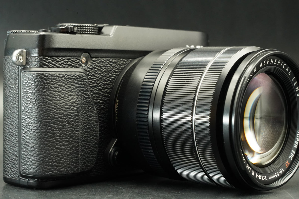 Fujifilm X-E1 w/ XF 18-55mm F/2.8-4 Lens Kit Black US STOCK #12250