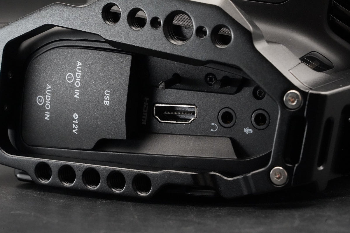 Canon EF Mount Blackmagic Cinema Camera 6K CINECAM60KLFL #11036