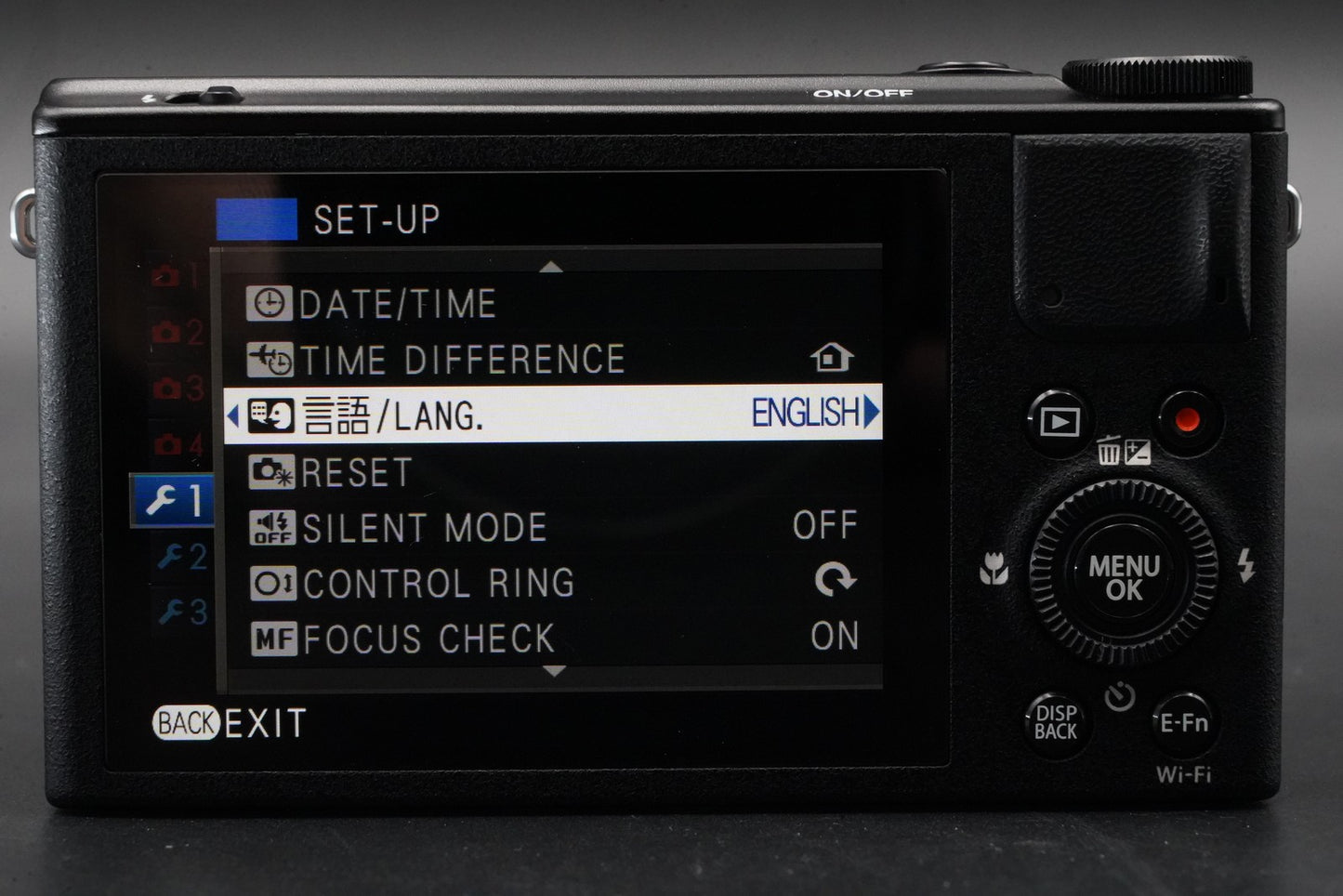 Fujifilm XQ1 Compact Digital Camera Point and Shoot Black ALMOST UNUSED 11021
