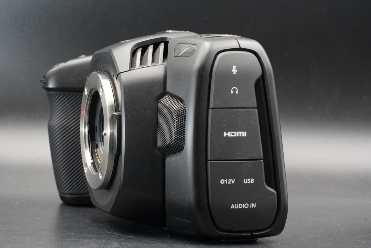 Blackmagic Design Pocket Cinema Camera 4K Camcorder BMPCC (M4/3 Mount) 11478