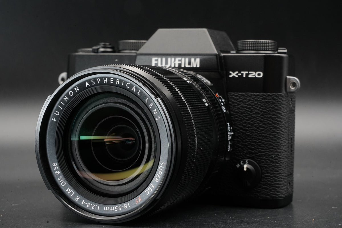 21 cuts!! Fujifilm X-T20 Mirrorless Digital Camera w/ XF 18-55 Lens Black 11401