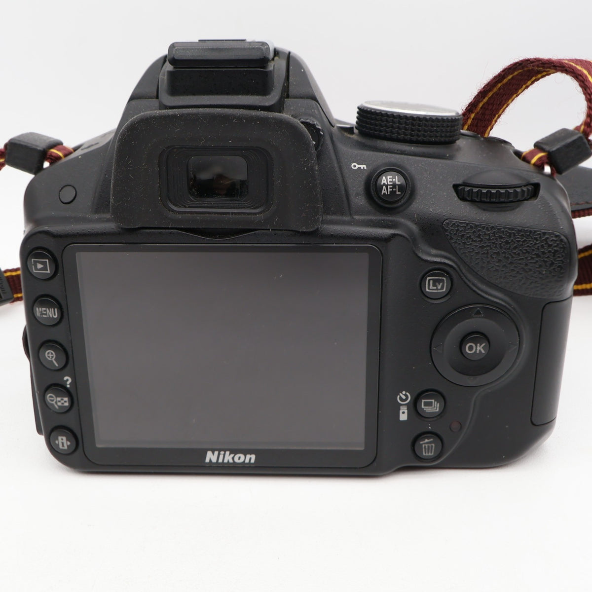 Nikon D3200 DSLR Digital Camera Black with Lens US STOCK #R0256