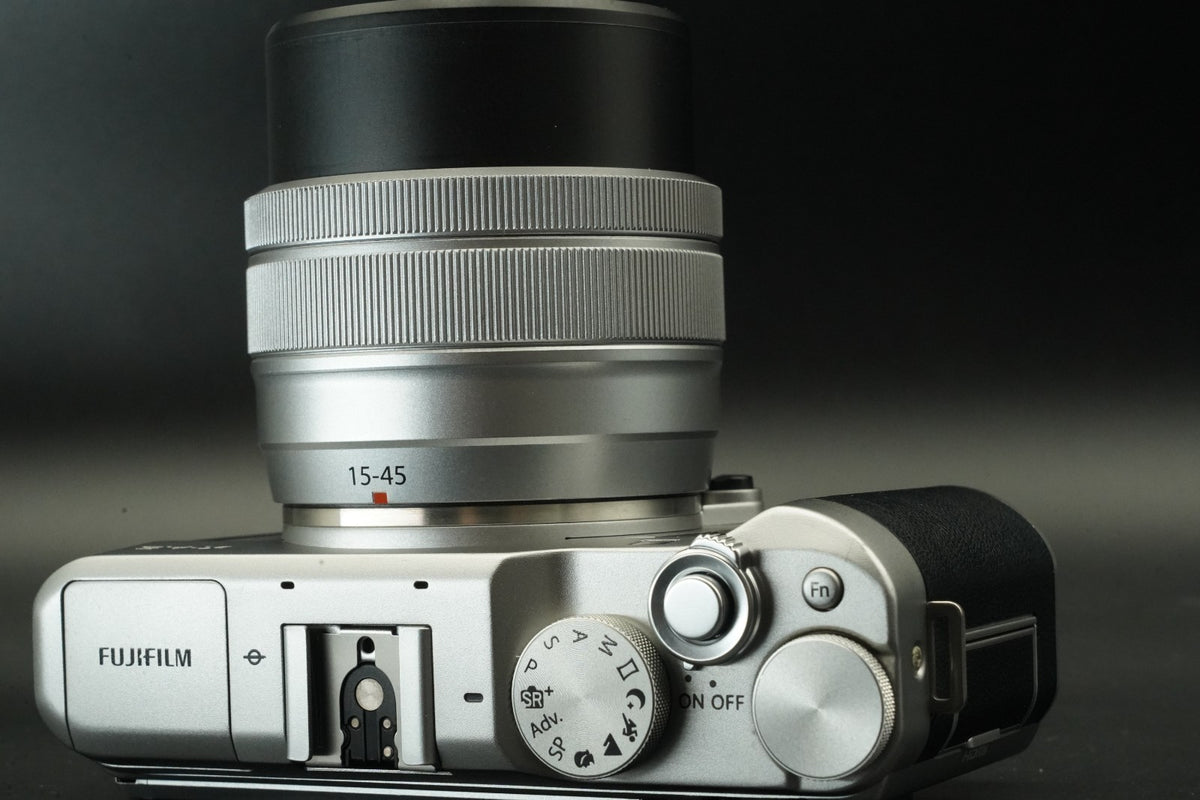 FUJIFILM X-A5 Digital Camera Silver w/ XC 15-45mm f/3.5-5.6 Lens #11596