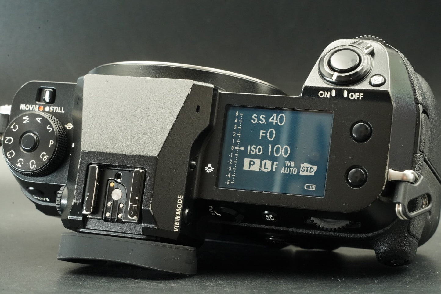 Fujifilm GFX 50S II Medium Format Camera -4293 cuts- #11710