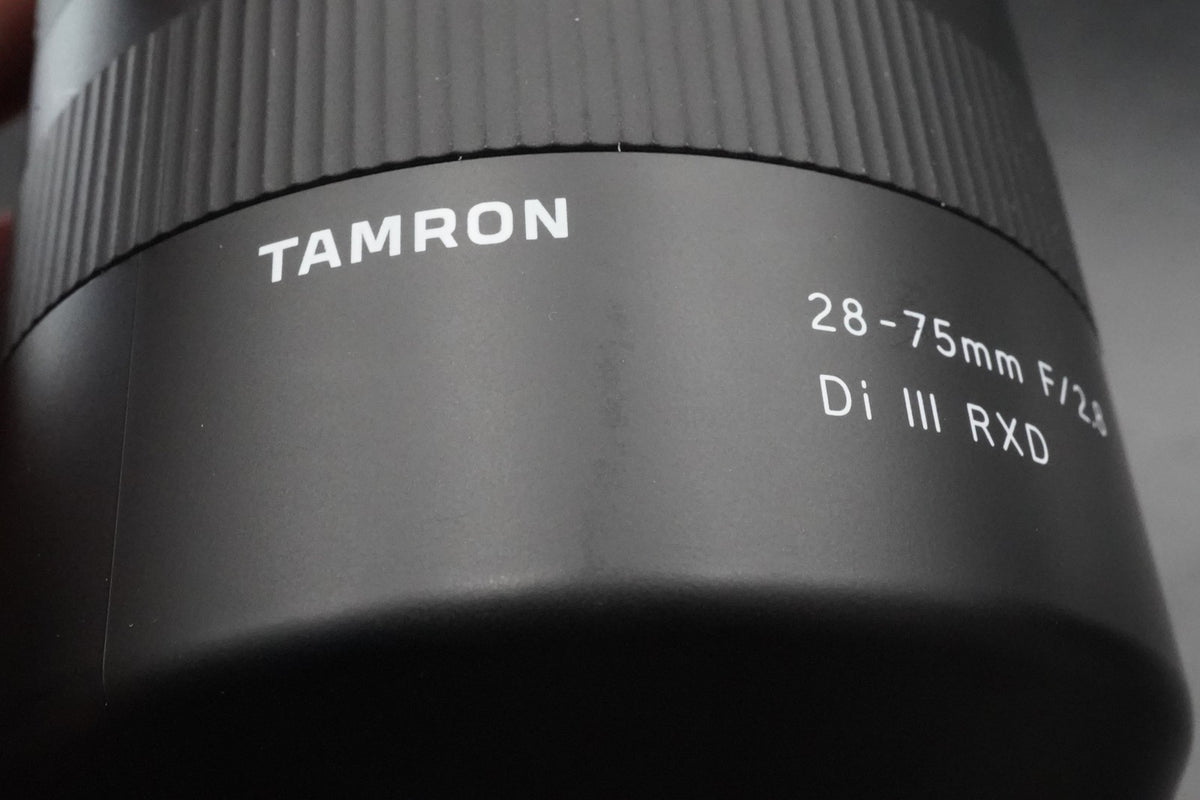 Tamron 28-75mm F/2.8 Di III VXD G2 Lens for Sony E Mount US STOCK #10979