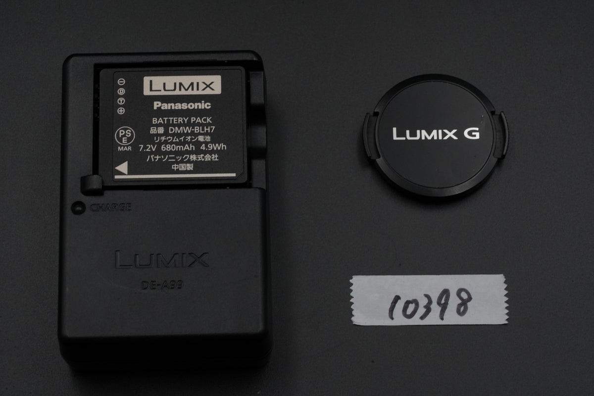 Panasonic LUMIX DMC-GM5 16MP Black w/ Lens English OK ! US STOCK #10398