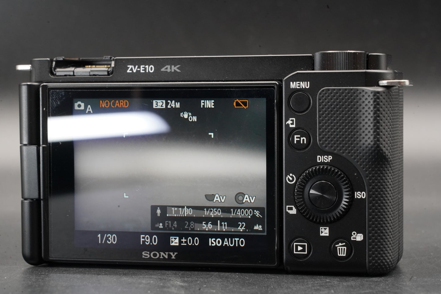 Sony Alpha ZV-E10 Mirrorless Vlog Camera with Lens Black US Duty Paid 11150