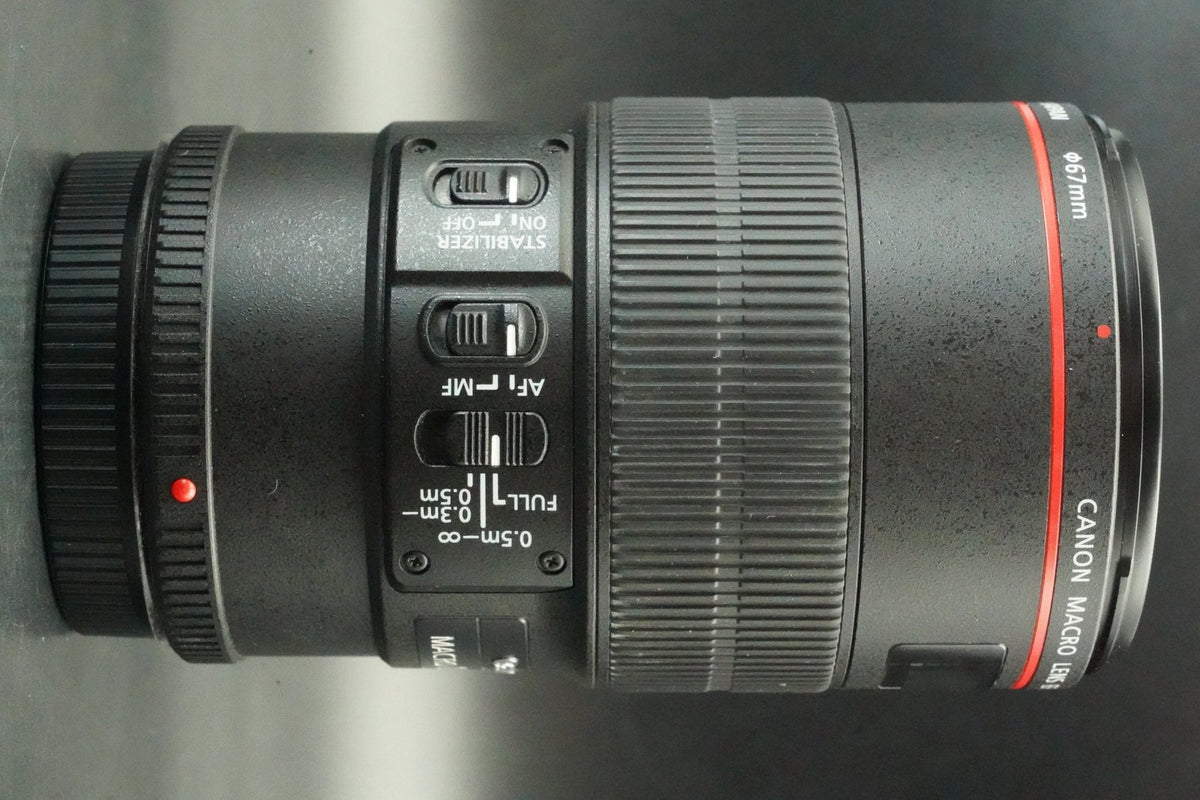 Canon EF 100mm F/2.8 L IS USM Macro Lens #12771