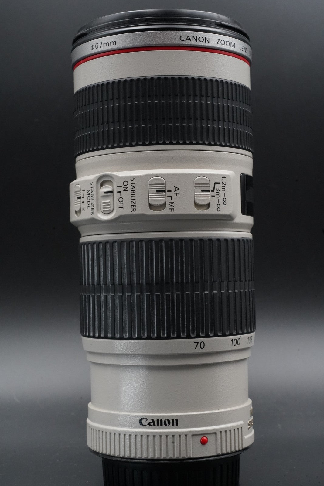 Canon EF 70-200mm F/4 L IS USM Telephoto Lens #12204