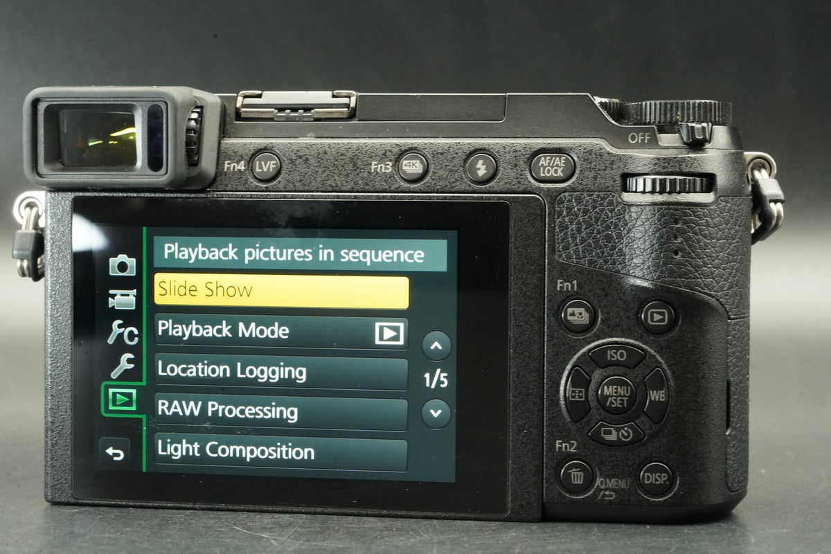 Panasonic LUMIX DMC-GX7MK2 GX85 GX80 16.0MP English OK US STOCK #12122