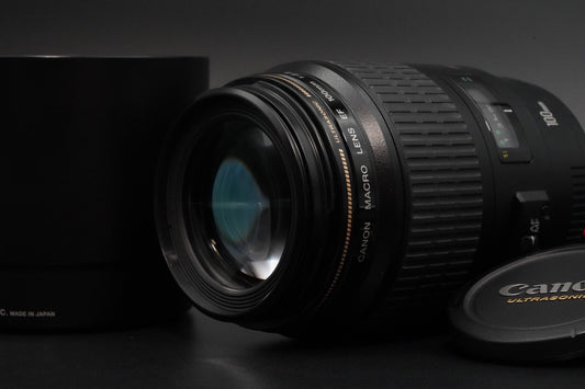 Canon EF 100mm f/2.8 Macro USM Prime Lens US STOCK #11790 11802