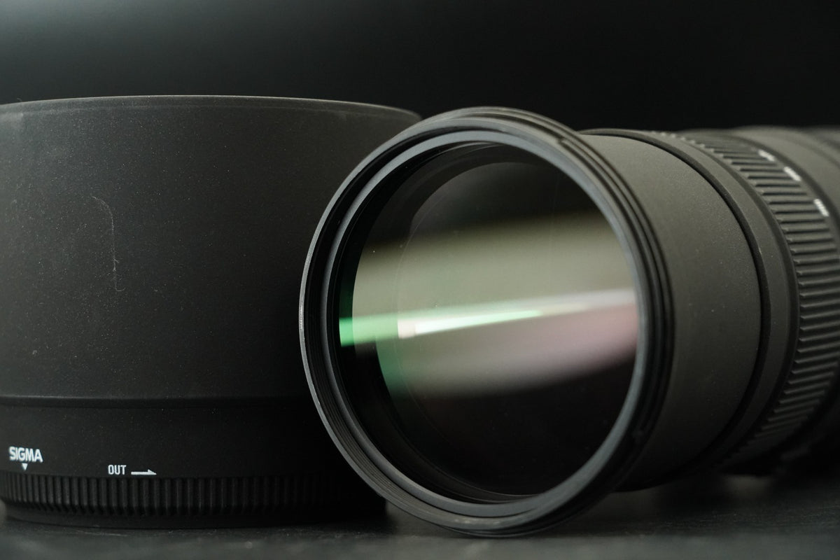 Sigma DG 150-500mm f/5-6.3 APO OS HSM Lens For Canon EF Mount #12039