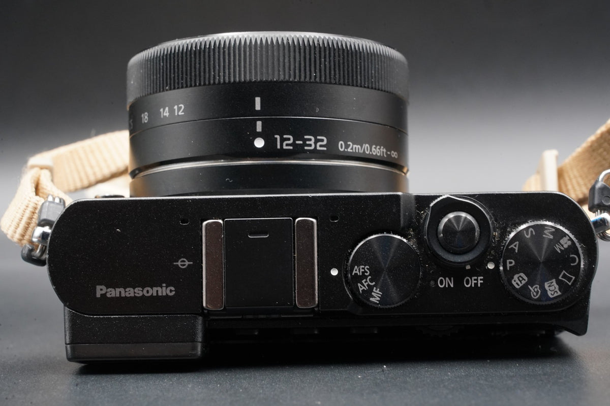 Panasonic LUMIX DMC-GM5 16MP Black w/ Lens English OK ! US STOCK #10398