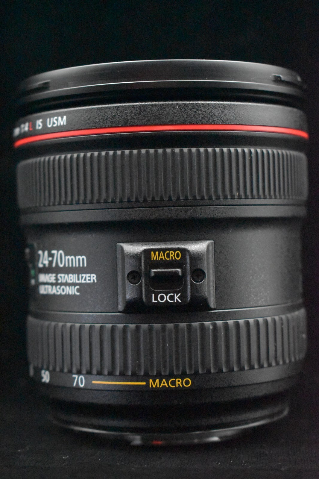 [US Duty Paid] Canon EF 24-70mm f/4 L IS USM Zoom Camera Lens 9433