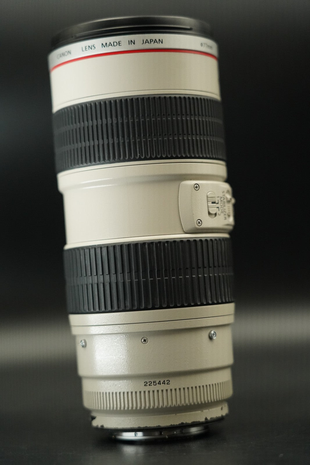 Canon EF 70-200mm F/2.8 L IS USM Telephoto Zoom Lens US STOCK #12044