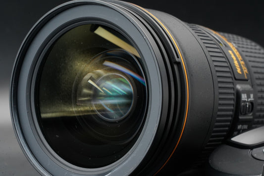 Nikon AF-S AFS Nikkor 24-70mm f/2.8 E ED VR Zoom Lens JAPAN US STOCK #11184