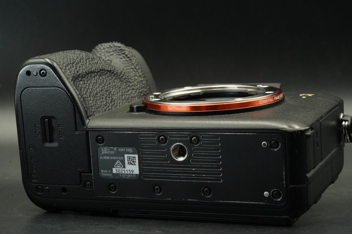 25344 cuts!! SONY a1 ILCE-1 Mirrorless Digital Camera [English OK] 11696