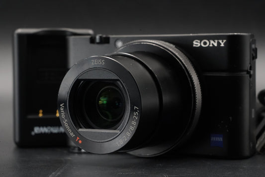 Sony Cyber-Shot DSC-RX100 IV M4 20.1MP 4K Digital Camera US Duty Paid 10787