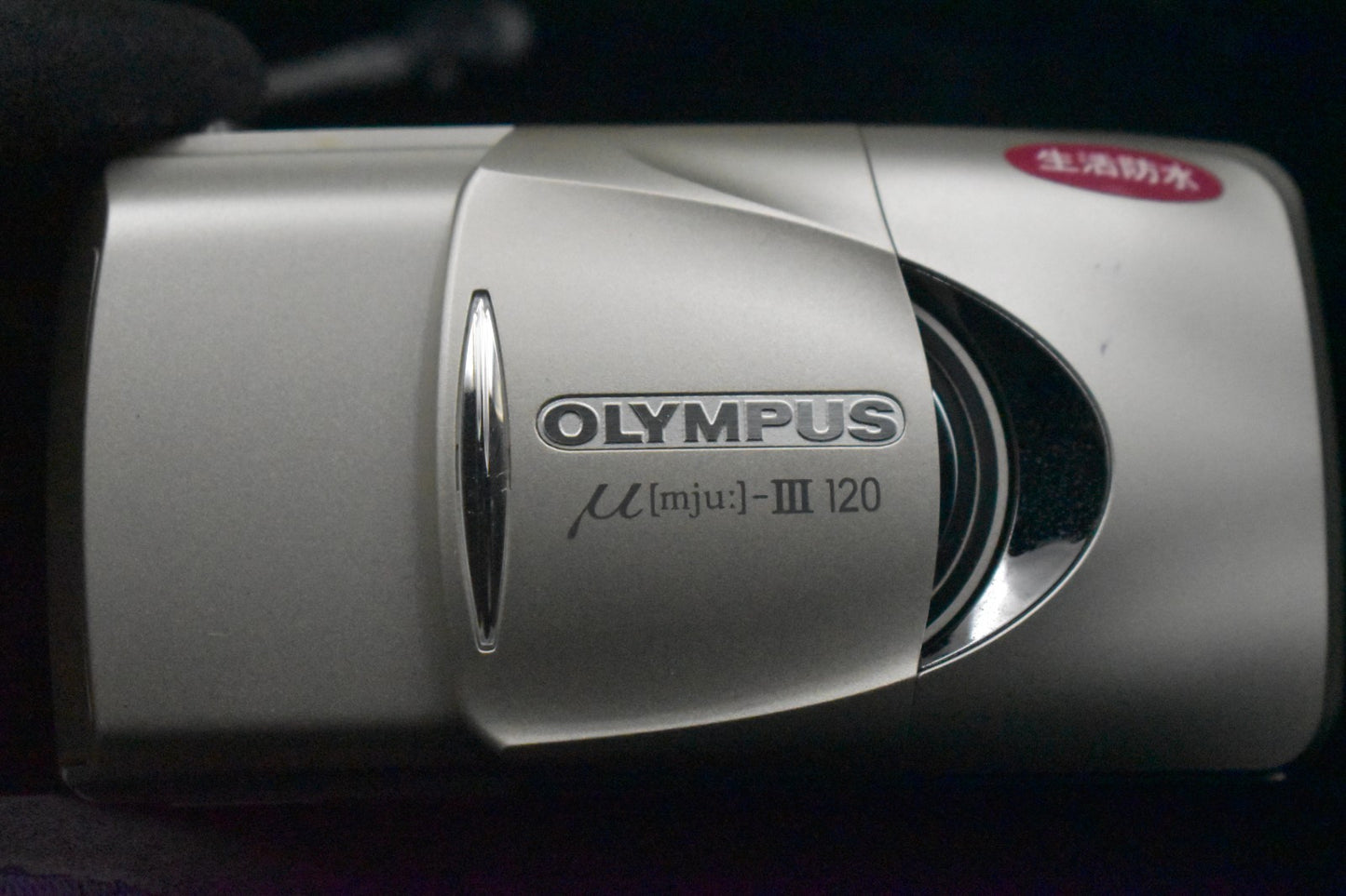 [US Duty Paid] Olympus mju μ III 120 Point & Shoot 35mm Film Camera JAPAN 9049