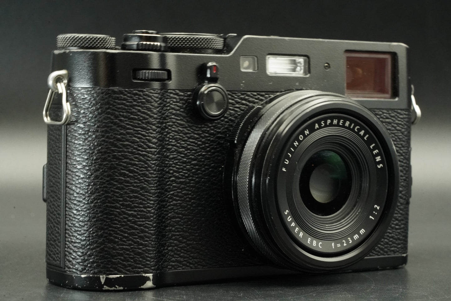 Fujifilm X100F 24.3MP Digital Camera Black -13000 cuts- #11761