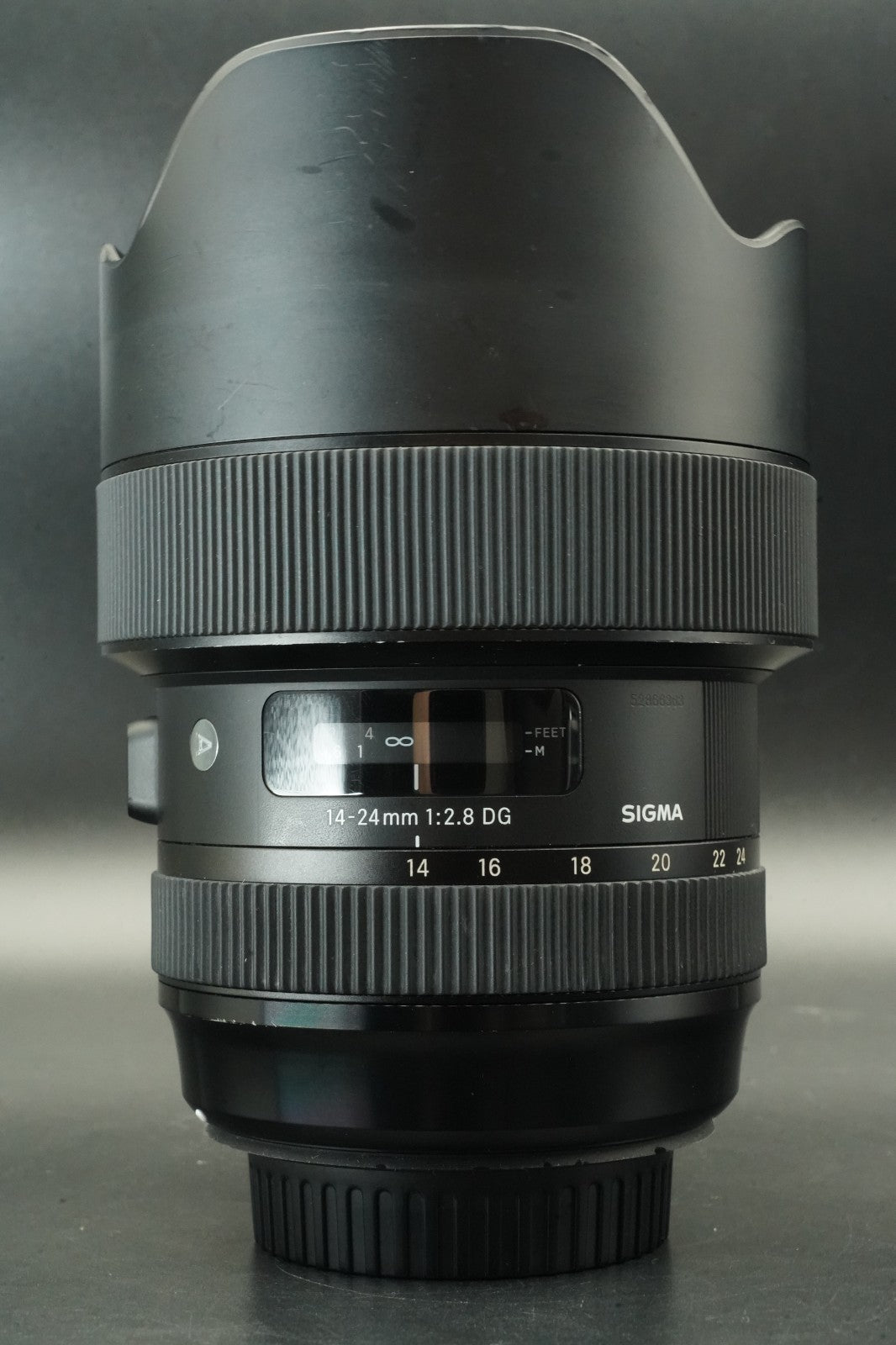 Sigma 14-24mm f/2.8 DG HSM Art Lens for Canon EF US Duty Paid 11686