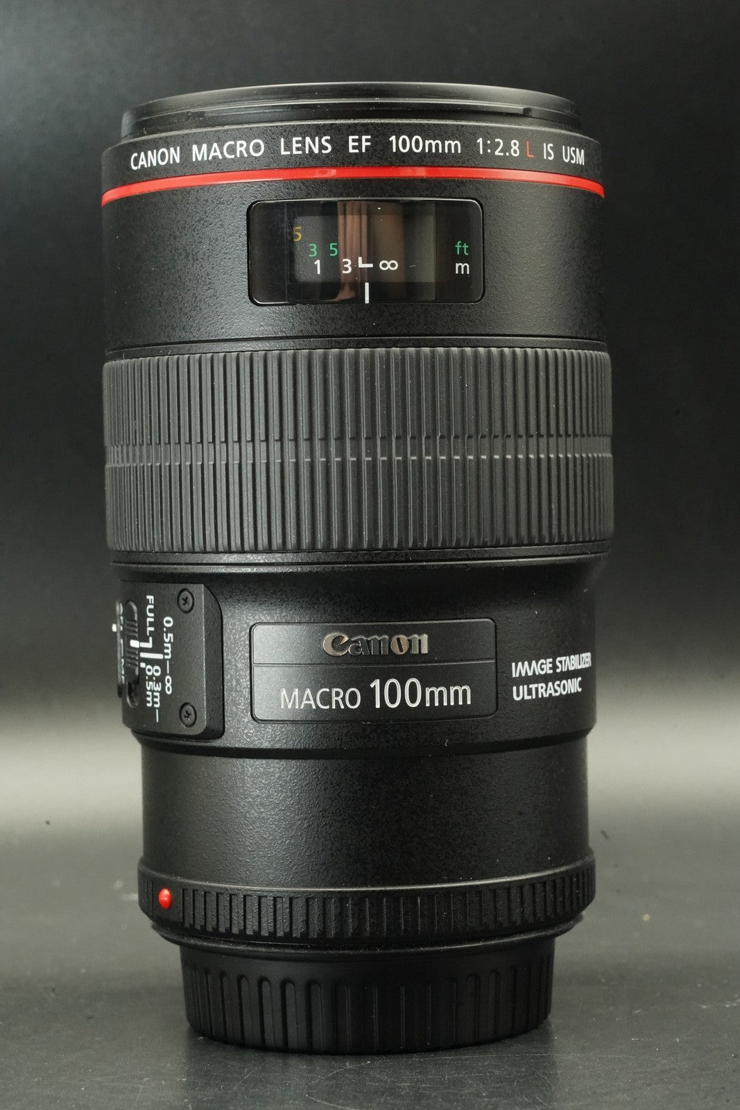Canon EF 100mm F/2.8 L IS USM Macro Lens US STOCK #12301
