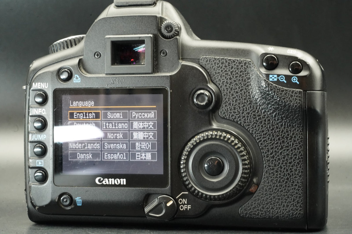 Canon EOS 5D Digital SLR Full Frame Camera Body Only #12371