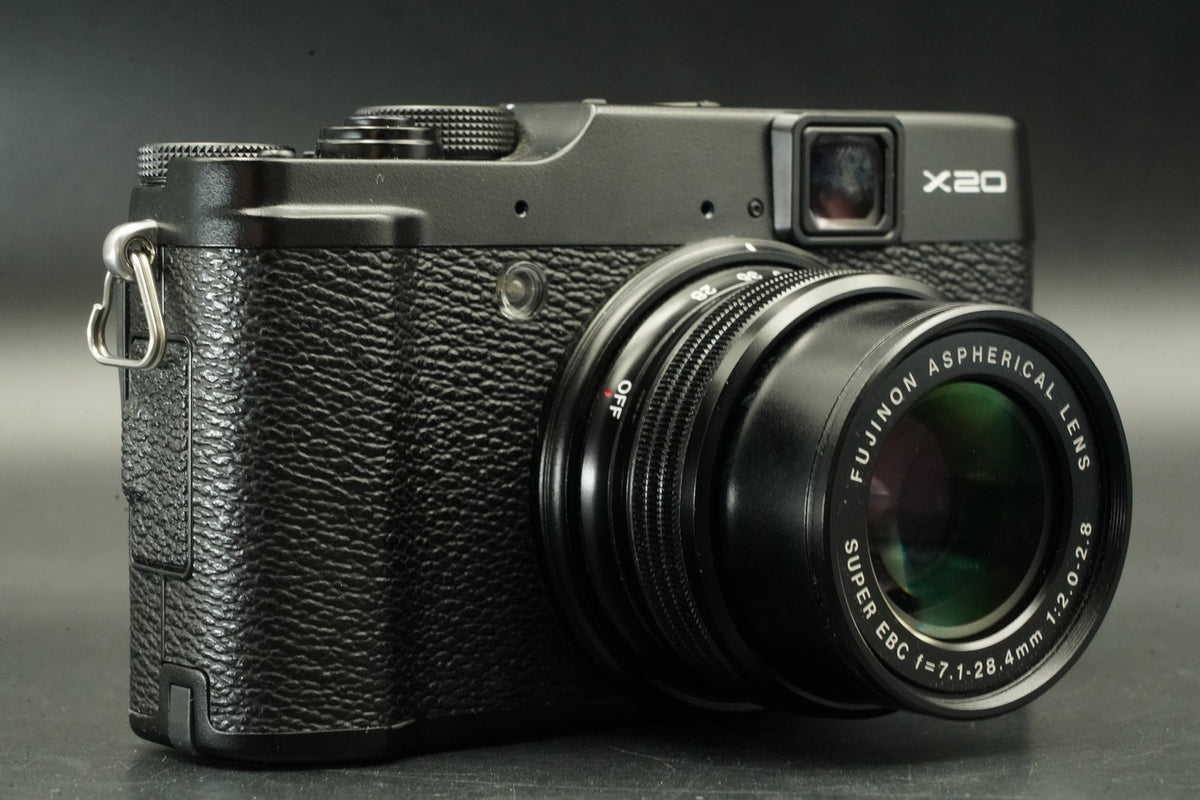 Fujifilm Fuji X Series X20 12.0MP Digital Camera Black US STOCK #12342