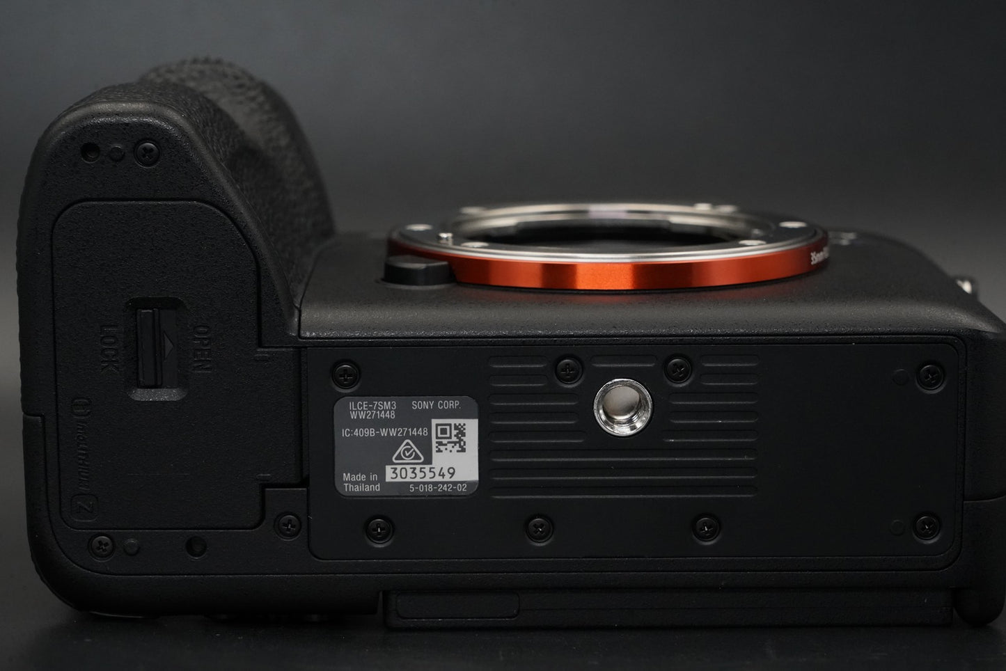 Sony Alpha a7S III ILCE-7SM3 Mirrorless Camera 1895 shots 10588