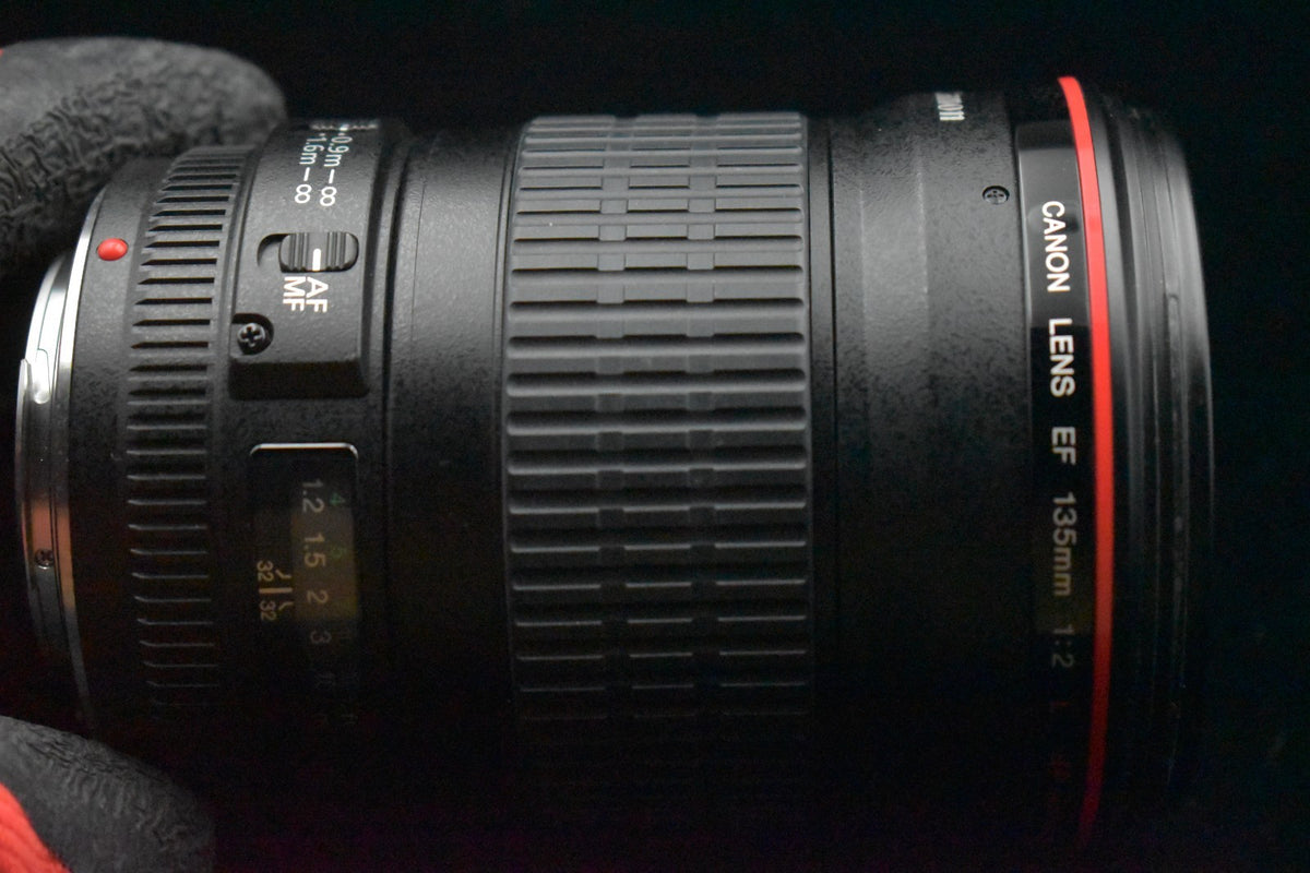 Canon EF 135mm f/2 L USM Telephoto Lens Hood USA Seller Duty Paid #9372
