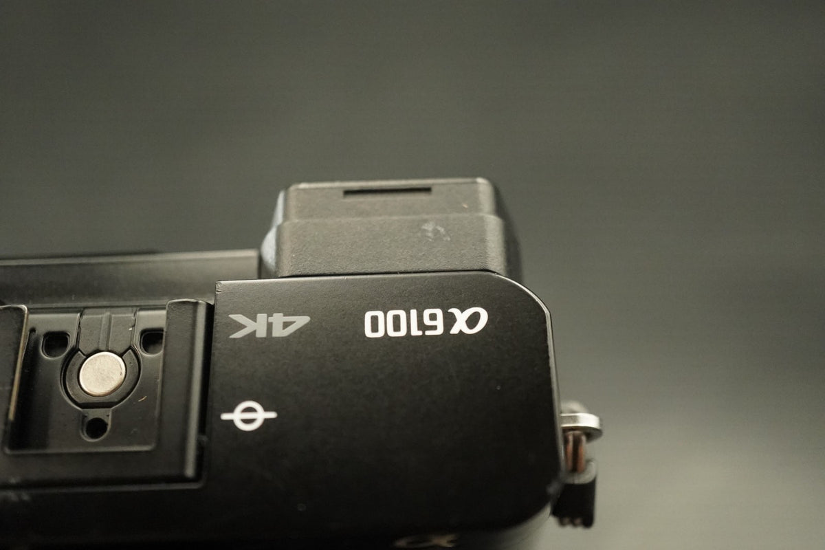 Fotocamera digitale mirrorless Sony Alpha a6100 ILCE-6100 -30050 tagli - #11875
