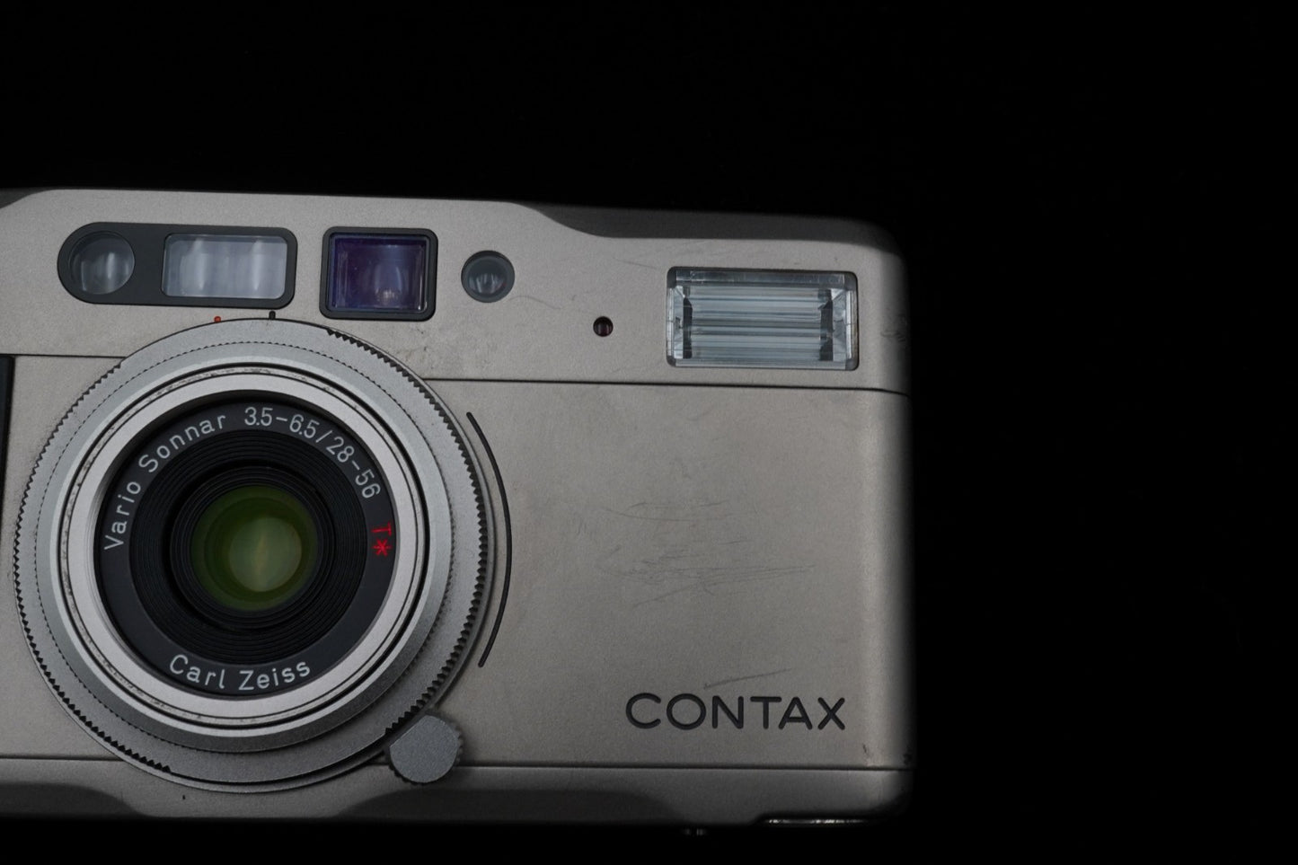 [US Duty Paid] Tested! Contax TVS Point & Shoot 35mm Film Vintage Camera 9610