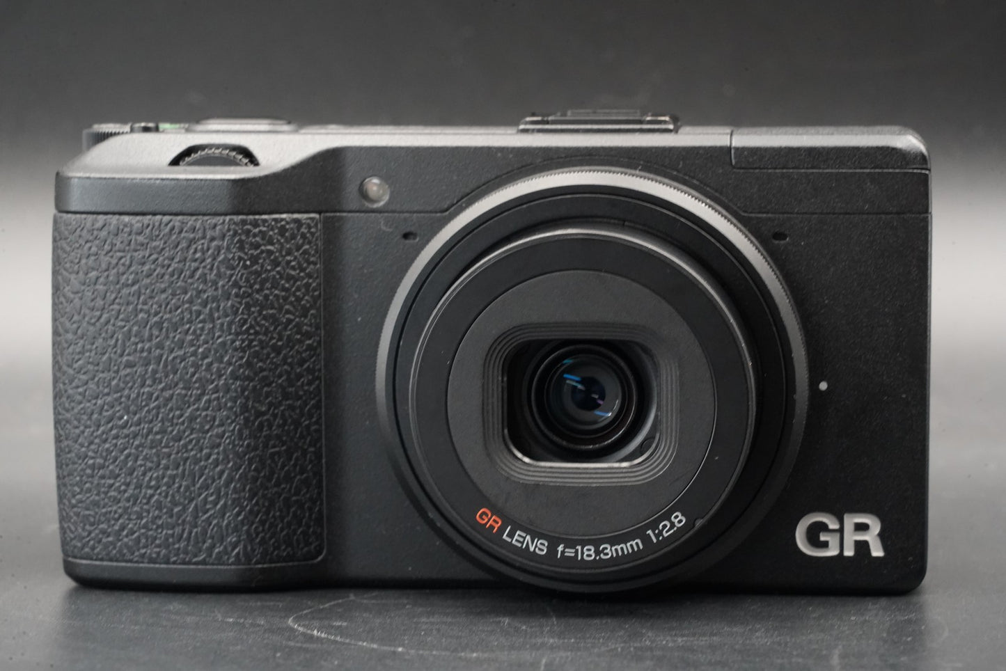 RICOH GR 16.2MP Digital Compact Camera Black JAPAN US Duty Paid 10814