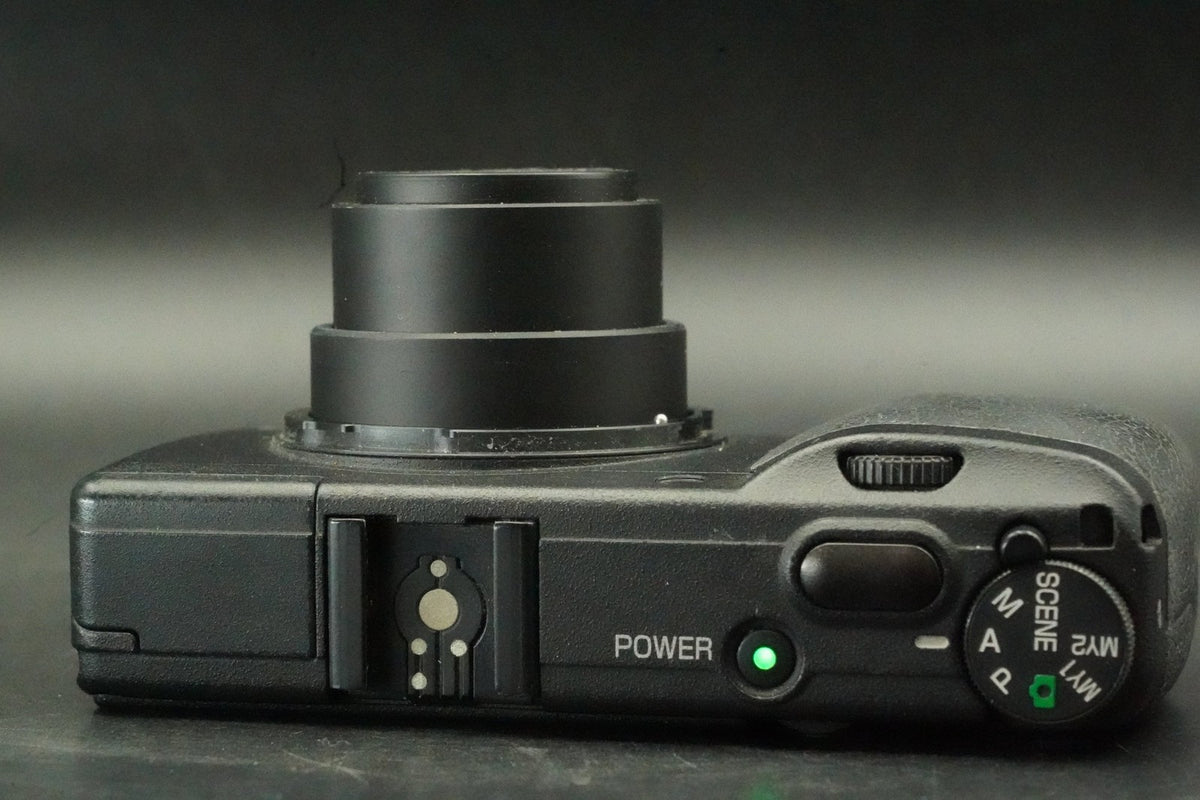 RICOH GR DIGITAL II 10.1 MP Compact Camera -1296 cuts- #12747