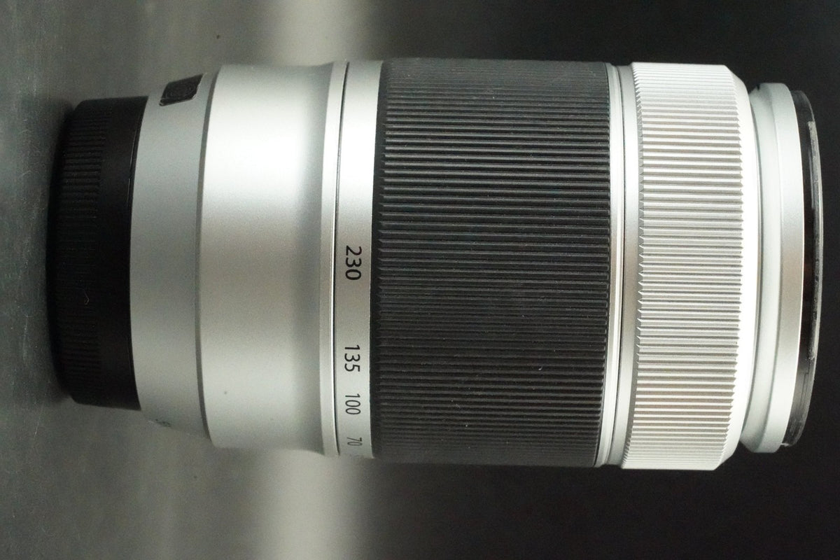 Fujifilm XC 50-230mm f/4.5-6.7 OIS II Lens Silver Telephoto Lens #12752