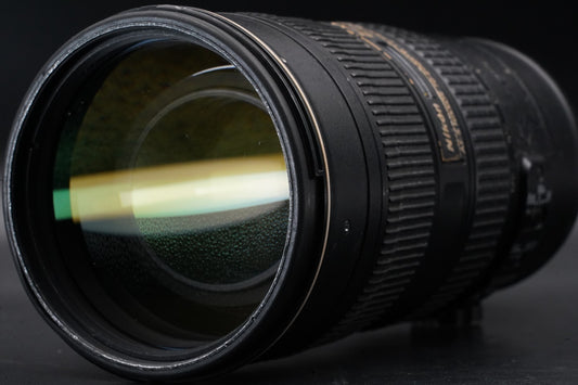 Lente Nikon AF-S NIKKOR 70-200mm f/2.8G ED VR II JAPÓN US STOCK #11415