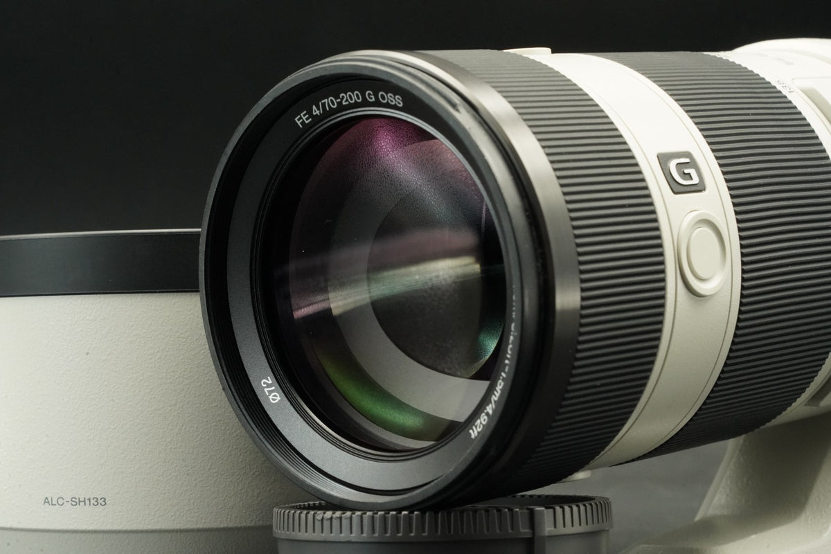 SONY FE 70-200mm F/4 G OSS SEL70200G for SONY E mount ALMOST UNUSED #11494