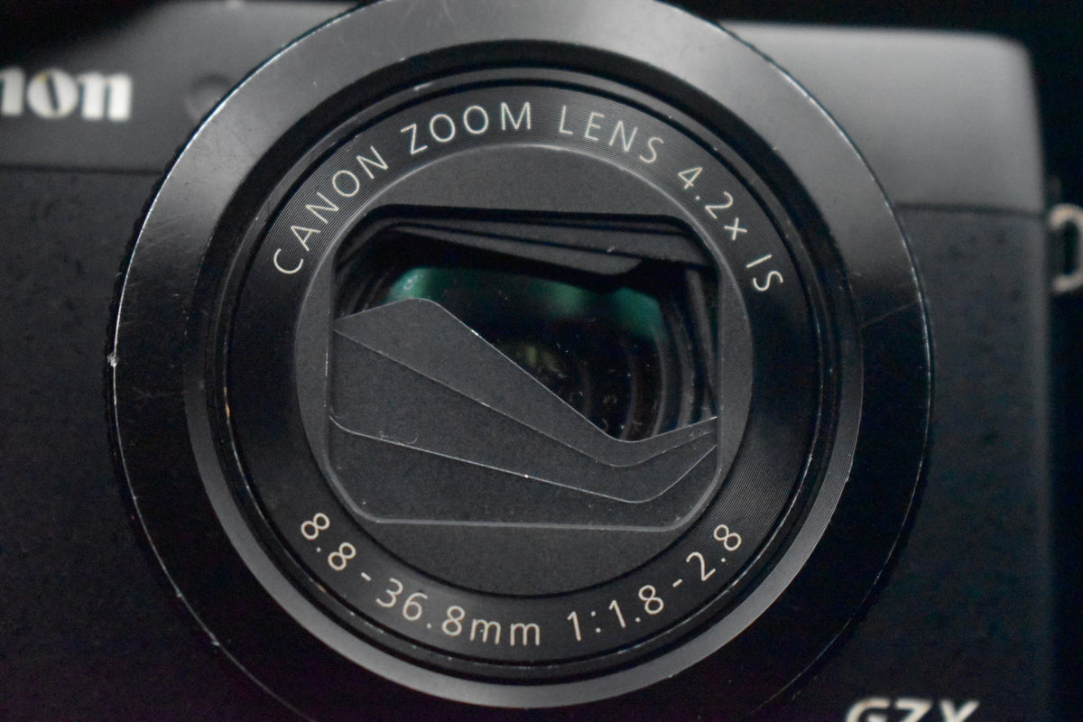 [US Duty Paid] Canon PowerShot G7 X Zoom ottico 4,2 x 20,2 MP da US🇺🇸 8999