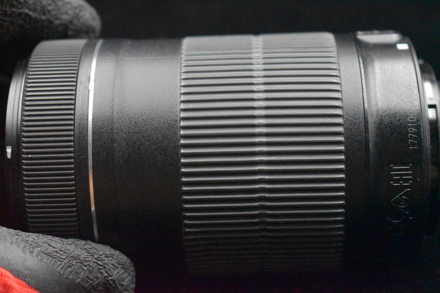 Canon EF-S 55-250mm f/4-5.6 IS STM Zoom Lens Black US Duty Paid