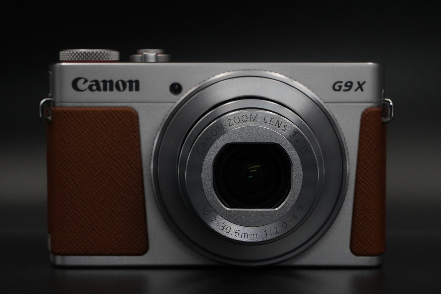Canon Powershot G9X Mark II 20.1MP Silver Digital Camera US Duty Paid 10806
