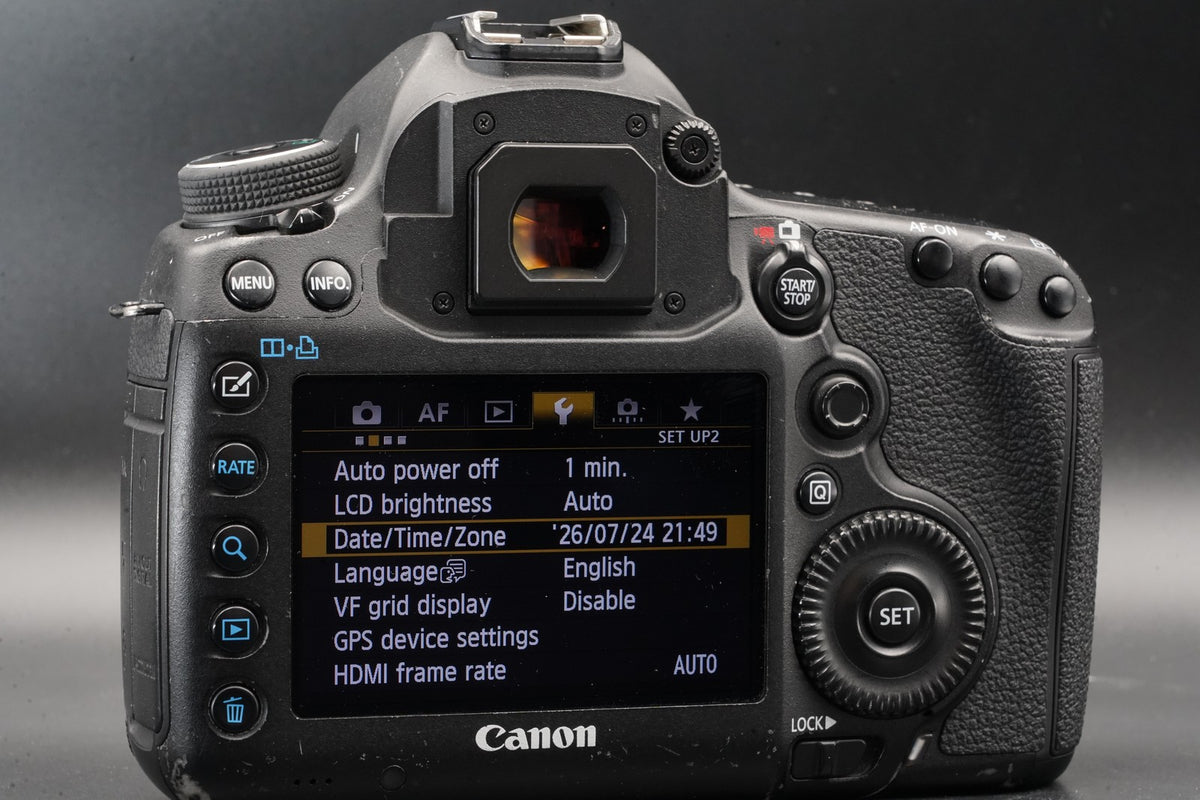 Canon EOS 5D Mark III Digital Full Frame Camera DSLR -2783 cuts- US STOCK #11502