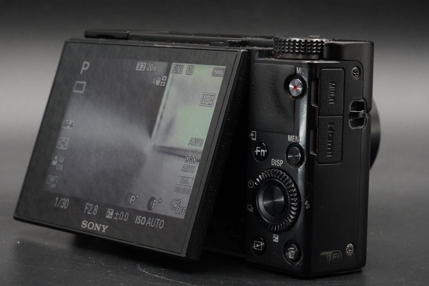 Sony Cyber Shot RX100 VI M6 Compact Digital Camera Black US Duty Paid 10790