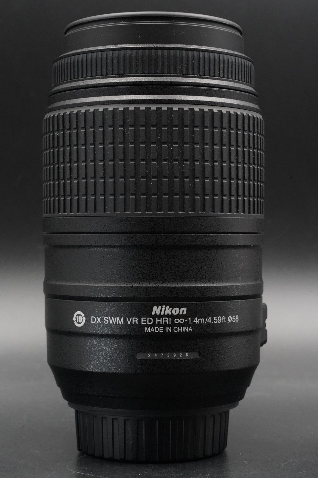 Nikon AF-S DX NIKKOR 55-300mm F/4.5-5.6 G ED VR Lens 10906 #10907
