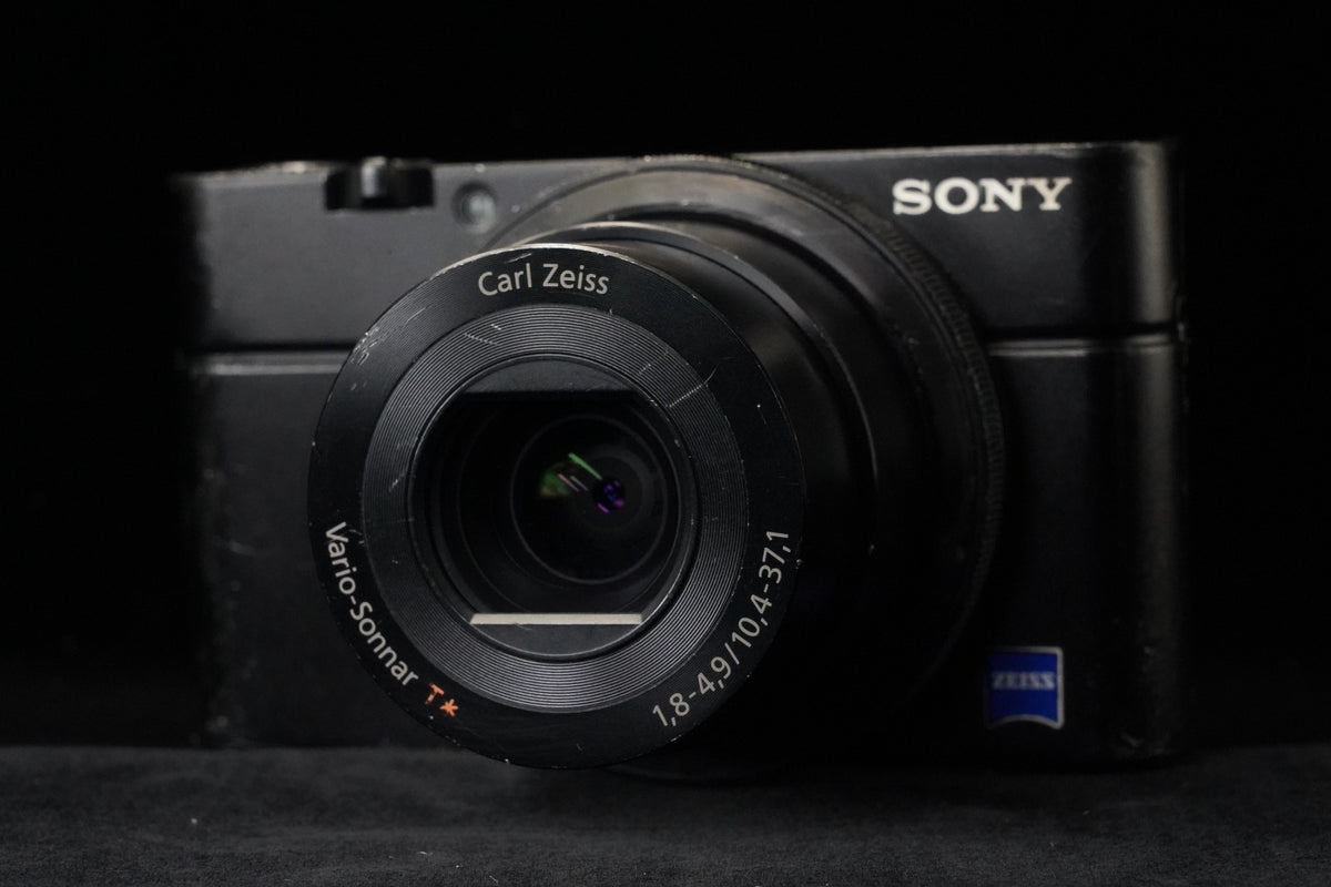 Sony Cyber-Shot DSC-RX100 35 Language Camera US STOCK #10143