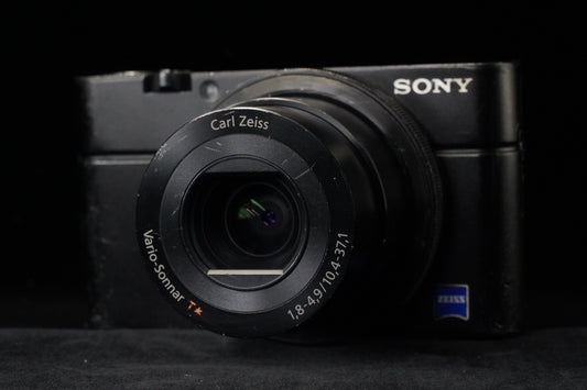 Sony Cyber-Shot DSC-RX100 35 Language Camera US STOCK #10143
