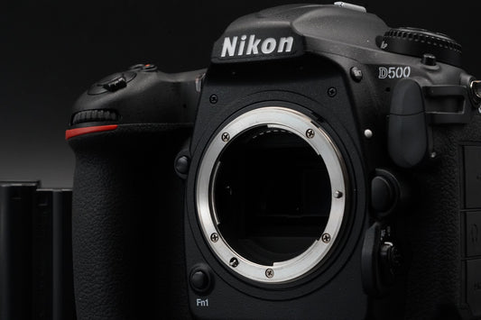 Nikon D500 20.9MP Digital SLR Camera Body US Duty Paid 10945