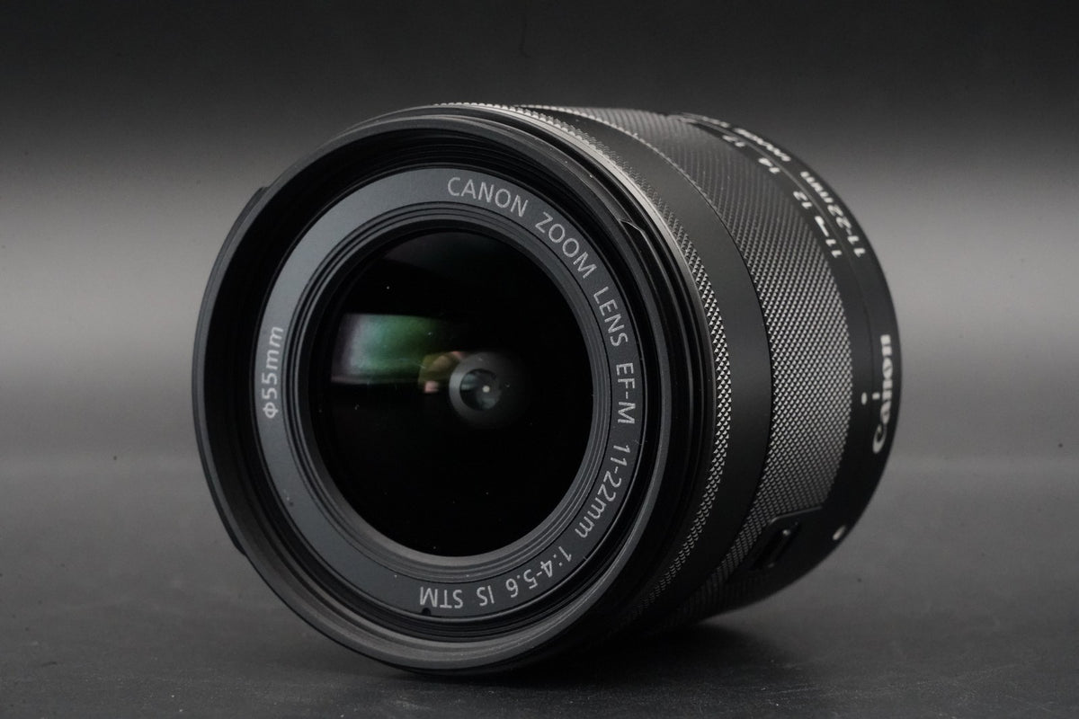 Canon EF-M 11-22mm f/4-5.6 IS STM Wide Angle Zoom Lens 11075 #11505