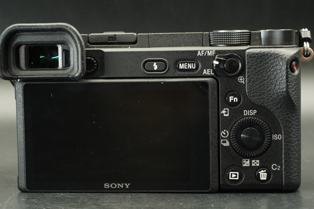 Appareil photo numérique Sony A6400 noir avec objectif 16-50 mm -7675...