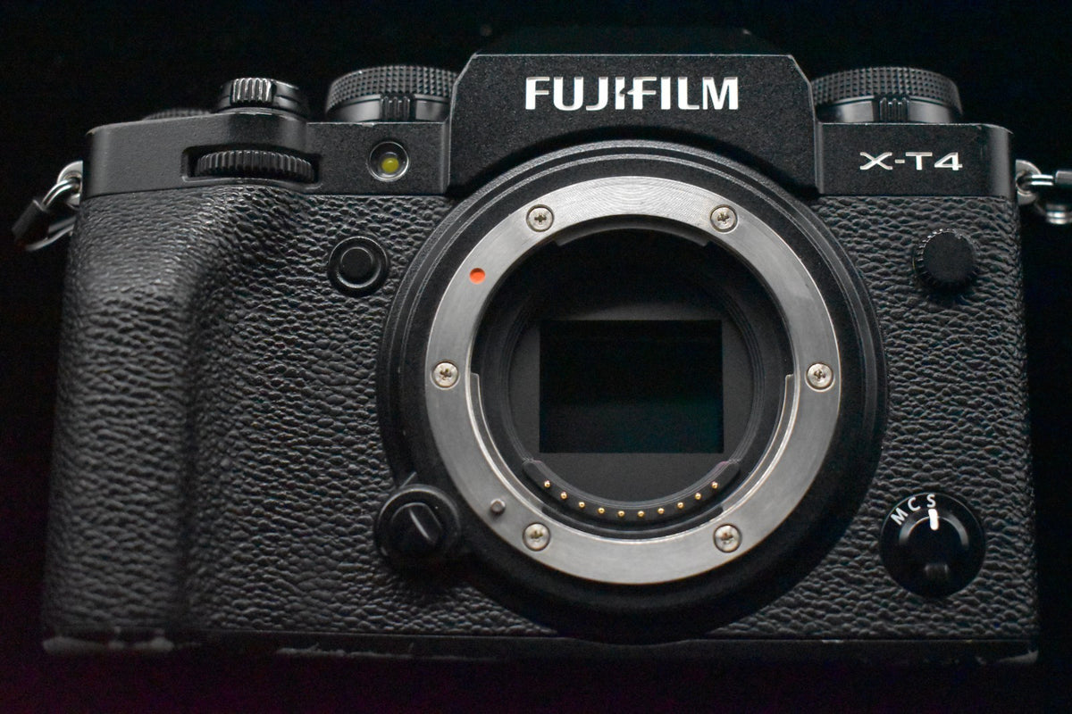 Fujifilm X-T4 26.1MP Mirrorless Digital Camera Body Black 83 31 [] US STOCK